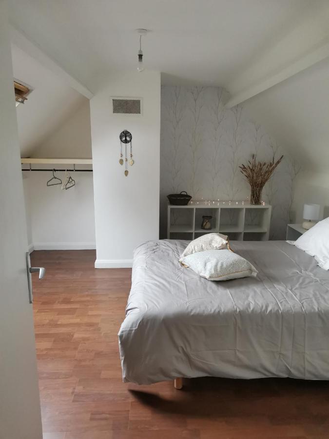 Moyon Chambre Double Avec Salle De Bains Privative מראה חיצוני תמונה